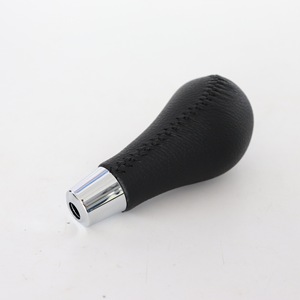 Mazda Car Gear <b>Knob</b> Leather Black Ergonomic Automatic Transmission <b>Shift</b> <b>Knob</b> - Product Image 4