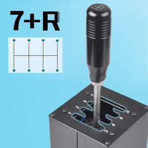 Levier <span class=keywords><strong>de</strong></span> vitesses USB pour PC, compatible Logitech G27 G29 G25 G920 et <span class=keywords><strong>Thrustmaster</strong></span> T300RS/GT, pour jeux <span class=keywords><strong>de</strong></span> simulation <span class=keywords><strong>de</strong></span> course ETS2 Simracing - Product Image 6