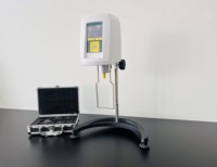 Medidor de viscosidad de alta viscosidad Medidor de viscosidad Rlectronic de laboratorio de aceite Viscosímetro Brookfield con certificación CE