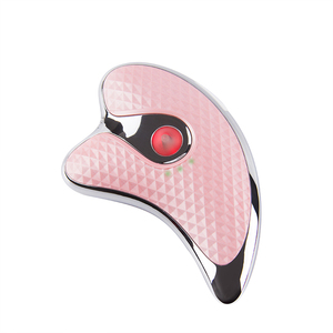 Electric Guasha V <strong>Facial</strong> Face Massage Scraping Galvanic <strong>Facial</strong> Beauty Skin Care Scraping Gua Sha Board Vibrating <strong>Massager</strong>