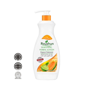 Lotion Corporelle ROUSHUN Sous Marque Lissante aux Extraits Végétaux de Papaye, <span class=keywords><strong>Lait</strong></span> Blanchissant <span class=keywords><strong>pour</strong></span> Hommes et Femmes - Product Image 6