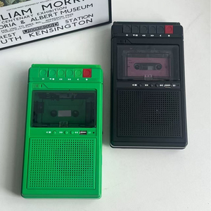 Lecteur de cassettes vintage en gros avec enregistreur, lecture MP3 USB, Bluetooth sans fil, portable, boombox cassette, utilisation à domicile et en voiture - Product Image 6
