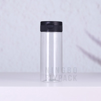 Botol sirup coklat 12oz Remas hewan peliharaan 260ml botol saus tomat kosong