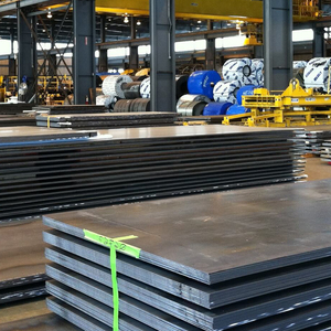 Factory Supply Low Price <b>Black</b> MS Plate AiSi A36 Q355 Hot Rolled High-Strength Carbon Steel <b>Sheet</b> for Welding Cutting - Product Image 3