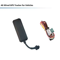 Rastreador GPS para Vehículos con Corte de Combustible Remoto por Cable, Detección ACC, Compatible con APP Android e iOS, para Vehículos Eléctricos, APP GPSONE