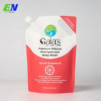 Sac à bec verseur en papier pour boissons avec trou pour poignée, 1 litre, 1000 ml, 1 l, 1,5 l, 2 l