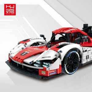 HW 3046 Uds Technic juegos de bloques de construcción 1:8 simulación 4,9mm piezas de tecnología de partículas pequeñas ladrillos de construcción niños coches de montaje - Product Image 2