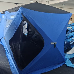 <span class=keywords><strong>Tente</strong></span> <span class=keywords><strong>de</strong></span> <span class=keywords><strong>camping</strong></span> gonflable instantanée à une chambre pour l'été, imperméable, idéale pour les sorties familiales rapides et les festivals en plein air - Product Image 3