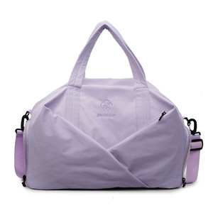 Sac de sport pour femmes, sac de natation séparé pour vêtements secs et mouillés, léger, grande capacité, sac de rangement, sac de voyage Portable pour courts séjours - Product Image 3