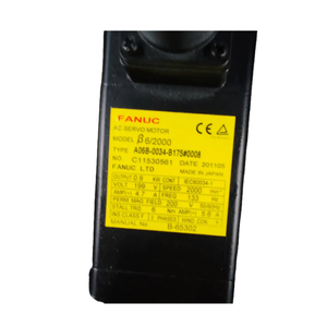 A06B-0034-B175 มอเตอร์หุ่นยนต์และอุปกรณ์เสริมมอเตอร์ - Product Image 3