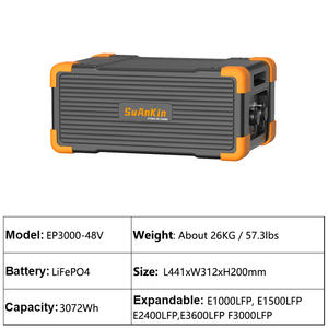 <span class=keywords><strong>แบ</strong></span><span class=keywords><strong>ต</strong></span>เตอรี่เสริม EP3000 3072Wh LiFePO4 สำหรับขยายสถานีพลังงาน<span class=keywords><strong>แบ</strong></span>บพกพา E3600LFP/E1500LFP/E1000LFP/E2400LFP/F3000LFP - Product Image 6