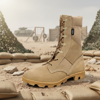 Bottes de sport d'extérieur, bottes tactiques des forces spéciales, bottes de mission, bottes de sécurité pour le travail, bottes de désert, légères, stables et respirantes