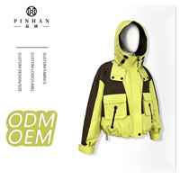 Veste d'extérieur décontractée pour homme avec fermeture éclair, coupe-vent à capuche personnalisée, veste isolante pour homme