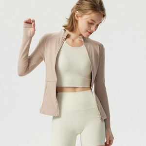 Ropa <span class=keywords><strong>de</strong></span> entrenamiento <span class=keywords><strong>para</strong></span> montar a <span class=keywords><strong>caballo</strong></span> <span class=keywords><strong>de</strong></span> nuevo Color, chaquetas <span class=keywords><strong>de</strong></span> manga larga con cremallera completa <span class=keywords><strong>para</strong></span> mujer, chaqueta ecuestre, Tops <span class=keywords><strong>para</strong></span> montar a <span class=keywords><strong>caballo</strong></span> - Product Image 4