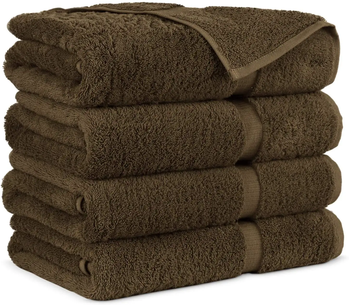 थोक कस्टम बहु-रंग ऊन 100% सूती तौलिया सेट, बाथरूम होटल के लिए अवशोषण और त्वरित सुखाने वाले तौलिए