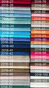 Vente en gros multicolore 100% polyester Italie velours meubles Hollande velours canapé tissu tissu d'ameublement pour Textile à la maison - Product Image 5