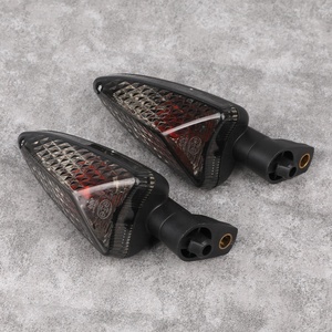 สัญญาณไฟเลี้ยวด้านหน้าด้านหลังรถจักรยานยนต์ไฟกระพริบเหมาะสำหรับ <span class=keywords><strong>BMW</strong></span> G310 <span class=keywords><strong>C650</strong></span> G650GS S1000R F800/rrrr/xr R1200GS - Product Image 6