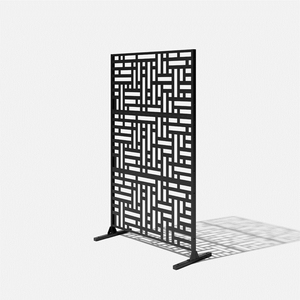 Hot-bán hiện đại ngoài trời kim loại Bảng điều chỉnh thân thiện với môi thời trang vật liệu tái chế tùy chỉnh wallscreen dễ dàng không thấm nước sinh nhật - Product Image 3