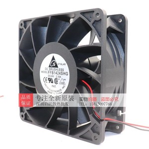 Ventilador Industrial Delta FFB1424SHG de 14 cm, 24 V, 2.30 A CC, sin Escobillas - Product Image 2