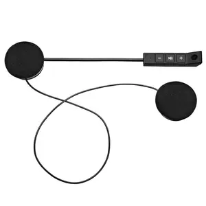 Großhandel headset automatische-Motorrad Headset Helm Bewegung Helm Headset Automatisch Antwort Anrufe Drahtlose Freihändige Stereo Kopfhörer