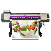 Impresora de rollo a rollo Uv de inyección de tinta de formato ancho, pancarta flexible, papel de pared, pegatina de vinilo, impresora eco solvente I3200 Xp600
