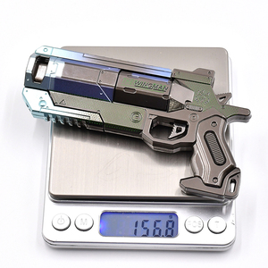 16cm apexs 1/6เกมในตำนานพวงกุญแจปืนปีกนกโลหะชุดของเล่นของขวัญสีส้ม - Product Image 6