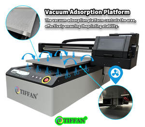 Impresora UV de Cama Plana A1 6090, Impresora UV Digital de Formato Grande para Etiquetas y Adhesivos - Product Image 2
