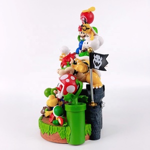 Venta caliente Popular Juego Super Tamaño grande PVC Figura DE ACCIÓN Mario Figuras de juguete Mario - Product Image 3