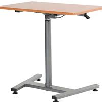 Bureau d'ordinateur ergonomique pneumatique à gaz Table d'usine Salle de classe de formation Table de bureau électrique à moteur