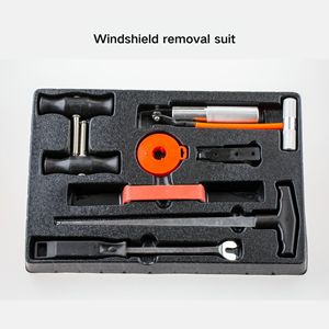 Wzauto kính tự động công cụ sửa chữa và phù hợp với kính chắn gió tháo broach nhóm xe công cụ thủy tinh, kính tháo thiết bị - Product Image 3