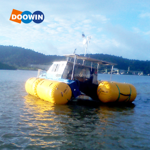 50kg ~ 50ton PVC şişme duba kaldırma hava yastığı bot balon tamamen kapalı kaldırma çantaları - Product Image 5
