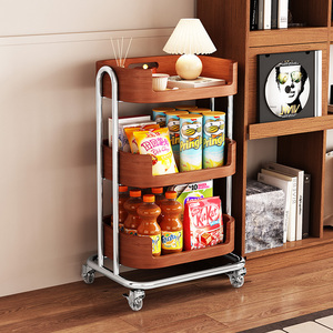 Multifunzionale medio antico carrello di stoccaggio Snack frutta e verdura cesto per soggiorno <span class=keywords><strong>cucina</strong></span> <span class=keywords><strong>Mobile</strong></span> piano armadio per - Product Image 6