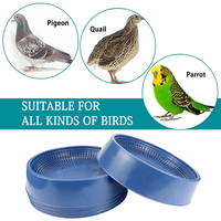 Nid en plastique durable pour pigeons, bol de reproduction et d'éclosion pour pigeons de course, fournitures pour animaux de compagnie