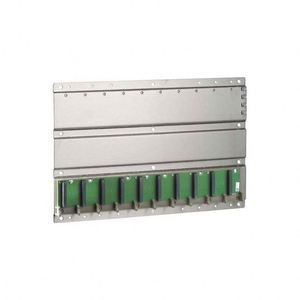 140XBP01000 Modicon Quantum 10-Slot Aluminum Racks Backplanes for Automation Applications - Product Image 1