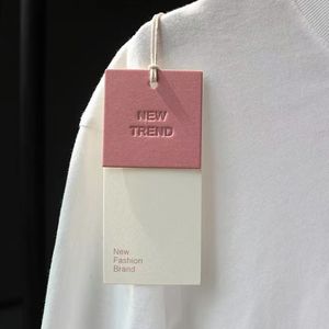 Emboss Custom-Made Concave <strong>Tag</strong> for Women's High-End Clothing Light Luxury Card Printing Eco-Friendly Paper <strong>Material</strong> - Product Image 6