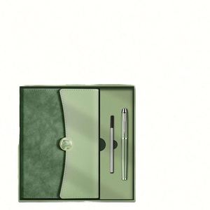 Promotional Business Custom Corporate Gift Set Notebook Diary Giveaways Logo Advertising Silk Screen Printed <b>Paper</b> Gift - Product Image 3