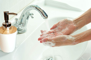 Distributeur de <span class=keywords><strong>savon</strong></span> <span class=keywords><strong>liquide</strong></span> en fibre de bambou écologique et moderne, décoratif pour salle de bain, 200 ml, pour la maison et la famille - Product Image 6