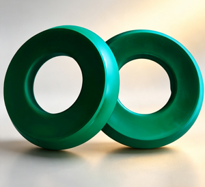 Coreseal - Junta Tórica de Goma Reemplazable de Alta Resistencia, Elemento de Inserción de Goma para Válvula Estándar, Modelo 01, Tamaños 100 mm/125 mm/160 mm - Product Image 1