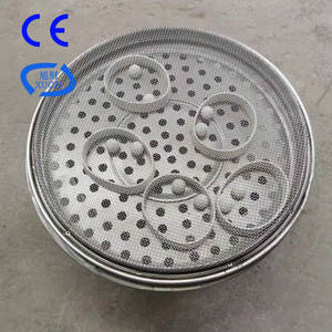 Tamiseur vibrant rotatif industriel pour granulés de maïs, tamis vibrant pour poudre plastique - Product Image 4