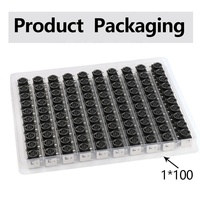 5-poliger Rundsteckverbinder DS-Serie Stecker Kabel 5-poliger Mini-DIN-Stecker