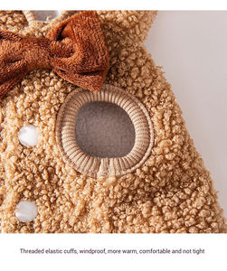 Fish Princess Christmas Winter Pet <span class=keywords><strong>Hoodies</strong></span> Ropa para gatos lindos Estilo clásico Capa plegable Poliéster Disfraces para perros - Product Image 5