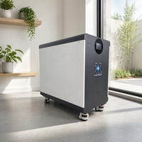 Système solaire tout-en-un empilable 30 kWh, ensemble complet, batterie LiFePO4 10-20 kW, utilisation domestique hybride, IP65, garantie 10 ans