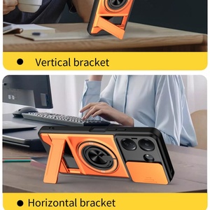 เคสโทรศัพท์มือถือสำหรับ Redmi 15C 14C 13C 15 13 A5 Note 14 Pro Plus สำหรับ Xiaomi 17 Pro <span class=keywords><strong>Max</strong></span> X7 X6 M7 Pro พร้อมขาตั้งแบบวงแหวน ป้องกันการกระแทก - Product Image 6