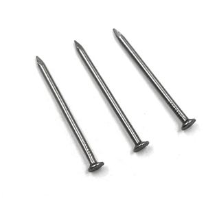 Cabeza plana Lisa clavos comunes de alambre de hierro clavos para madera - Product Image 4