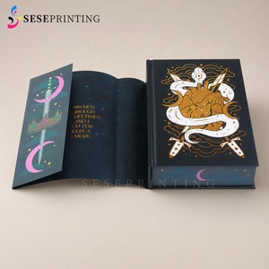 Impresión <span class=keywords><strong>de</strong></span> Libros <span class=keywords><strong>de</strong></span> Edición Especial <span class=keywords><strong>de</strong></span> Historias <span class=keywords><strong>de</strong></span> <span class=keywords><strong>Amor</strong></span> Románticas con Bordes Pintados, Autopublicación Personalizada en China - Product Image 6