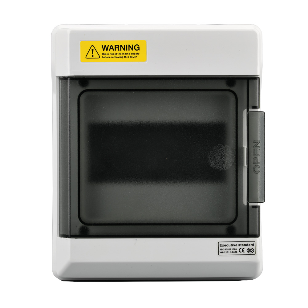 Factory sale IP66 6way mcb box good price db box mcb distribution board electrical breaker box