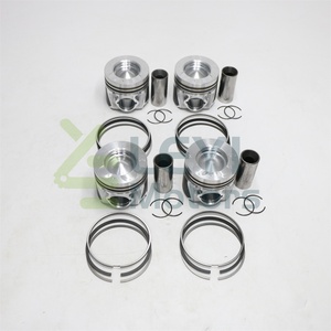Pistón con Anillo STD 75mm para Hyundai D4FC i20 i30 Getz Kia Rio Ceed Venga 1.4 CRDI 234102A956 234102A966 4 piezas - Product Image 1