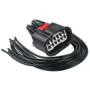 68269811AA 68196278AD 68358148AA 12-Wire Headlight Connector <b>Plug</b> for Jeep Chrysler 2011-2019Y - Product Image 1