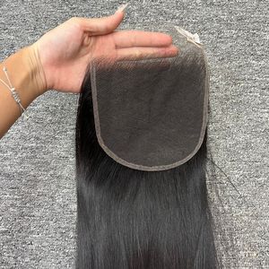 วิกผม100% แท้สีธรรมชาติ HD มีลูกไม้แท้เวียดนามผมตรงสำหรับวิกผมมนุษย์สีดำ - Product Image 3