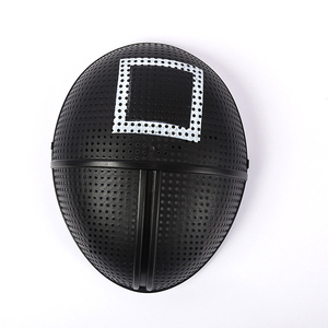 Masques de personnages de film d'Halloween pour enfants-Accessoires de fête de déguisement de patron effrayant - Product Image 3